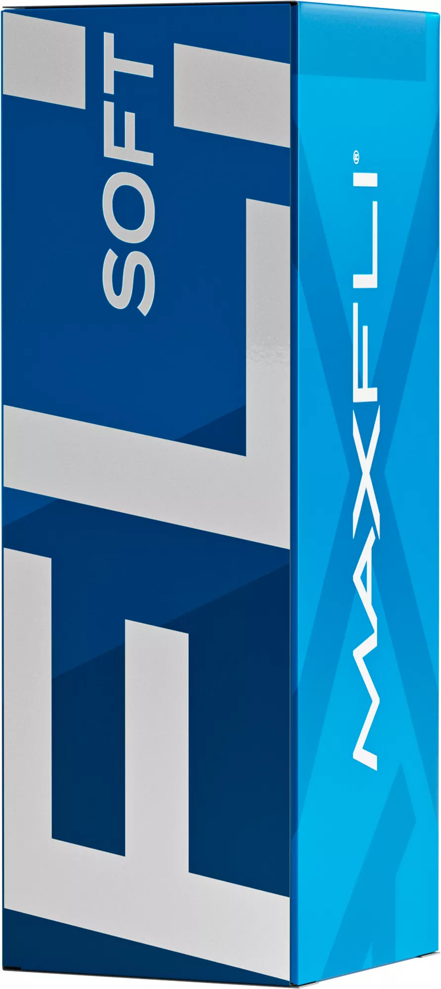 Maxfli Softfli 2025 Gloss White - 24 Balls