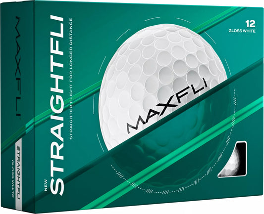 Maxfli Straightfli 2025 - 3 Colours Available - 24 Balls