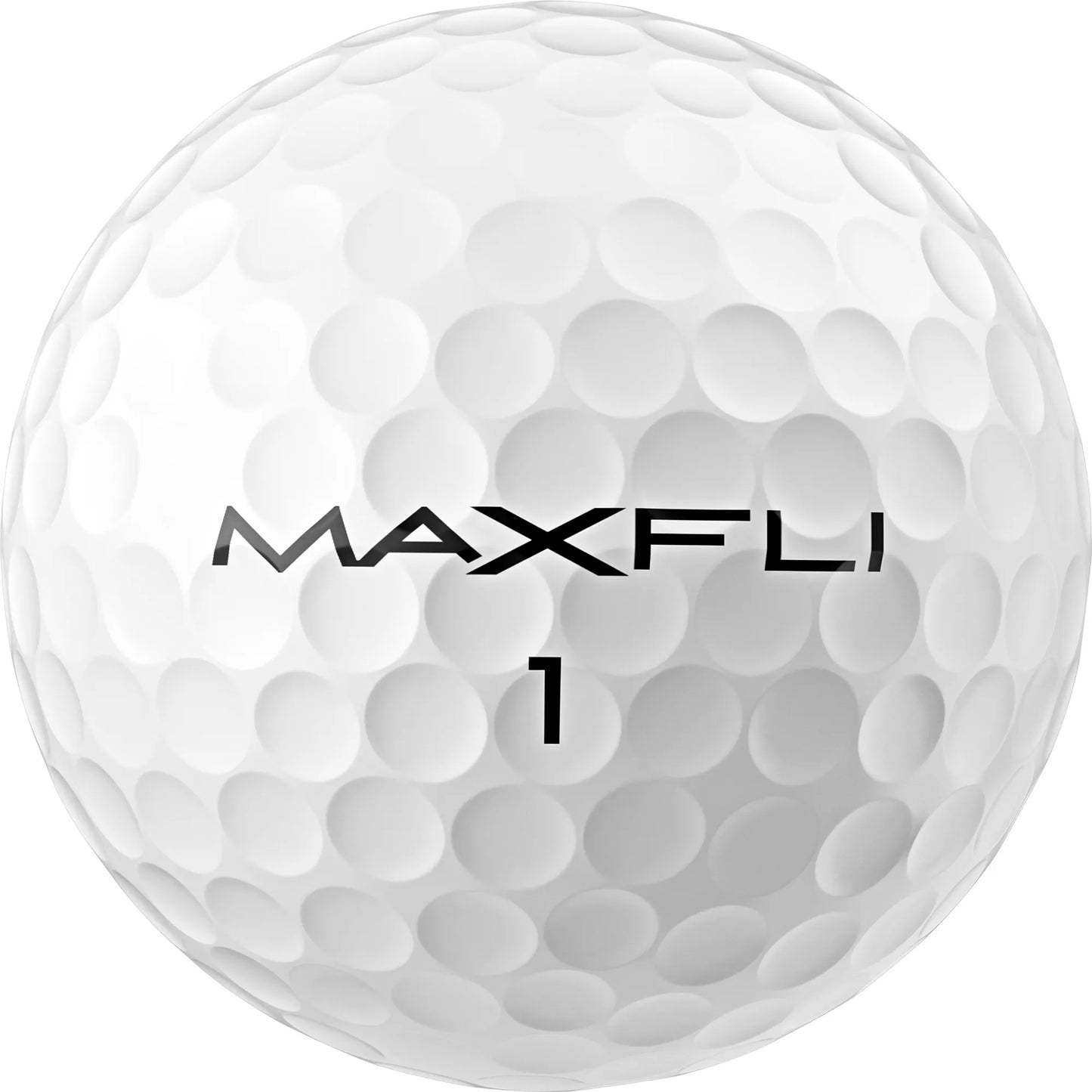 Maxfli Tour Gloss White 2025 - 24 Balls