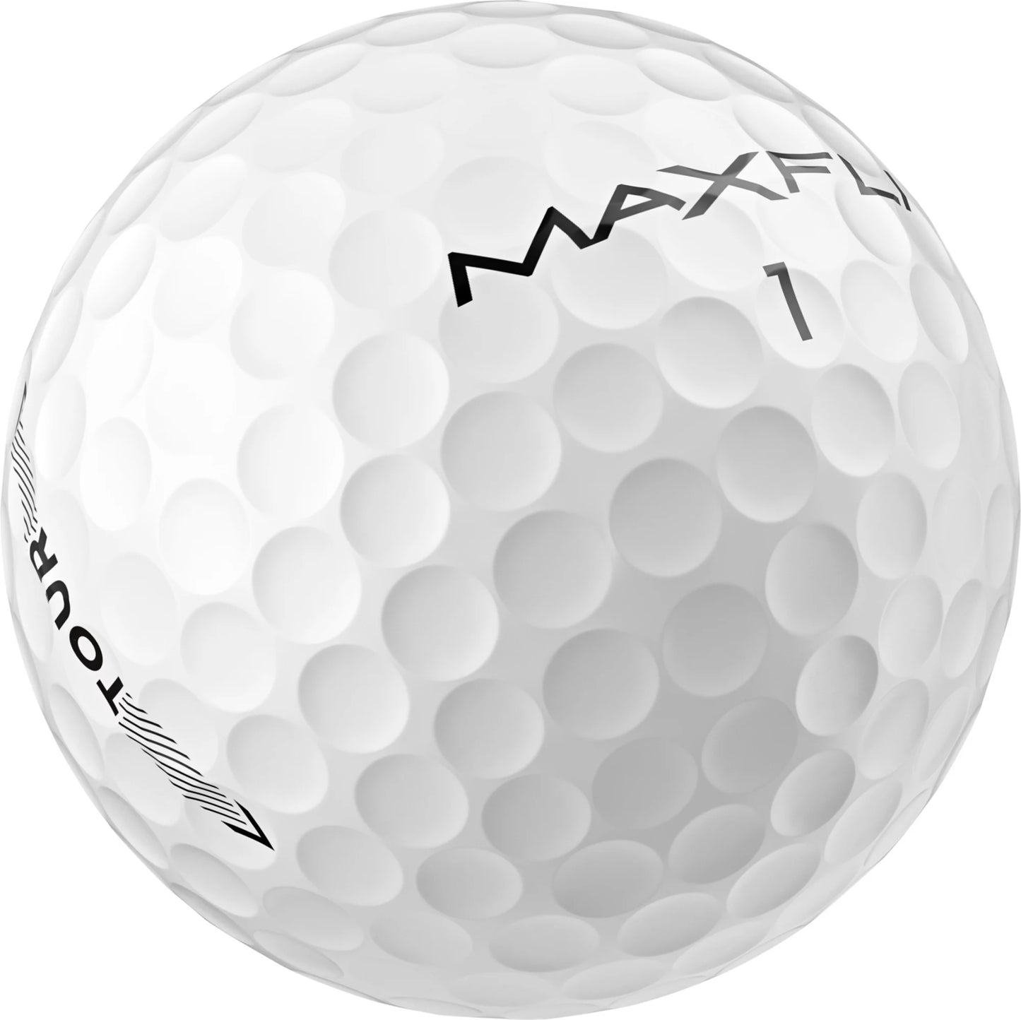 Maxfli Tour Gloss White 2025 - 24 Balls