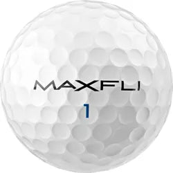Maxfli Tour S 2025 - Gloss White - 12 Balls