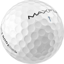 Maxfli Tour S 2025 - Gloss White - 12 Balls