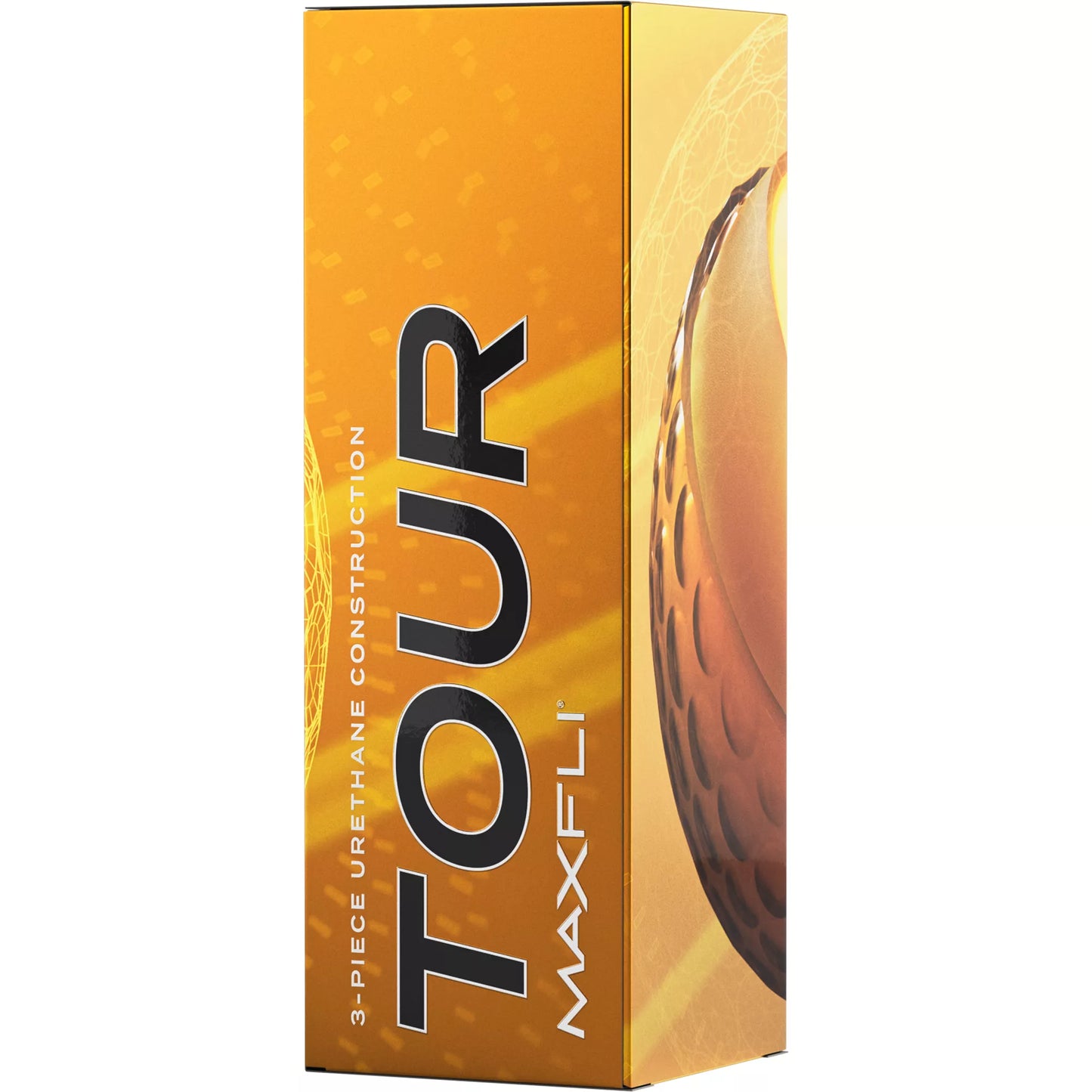 Maxfli Tour Gloss White 2025 - 24 Balls