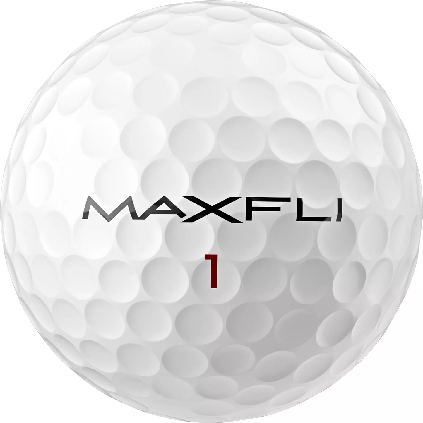 Maxfli Tour X 2025 - Gloss White - 12 Balls - SOLD OUT- NEW STOCK ARRIVING LATE OCTOBER - PRE-ORDER NOW