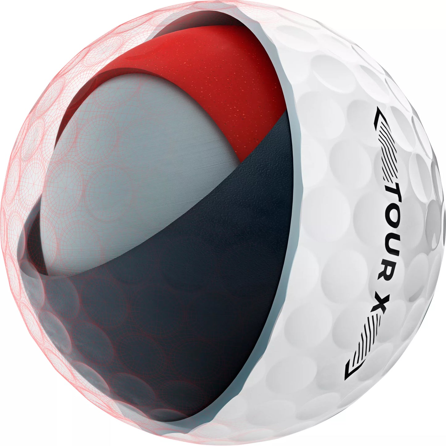 Maxfli Tour X 2025 - Gloss White - 12 Balls - SOLD OUT- NEW STOCK ARRIVING LATE OCTOBER - PRE-ORDER NOW