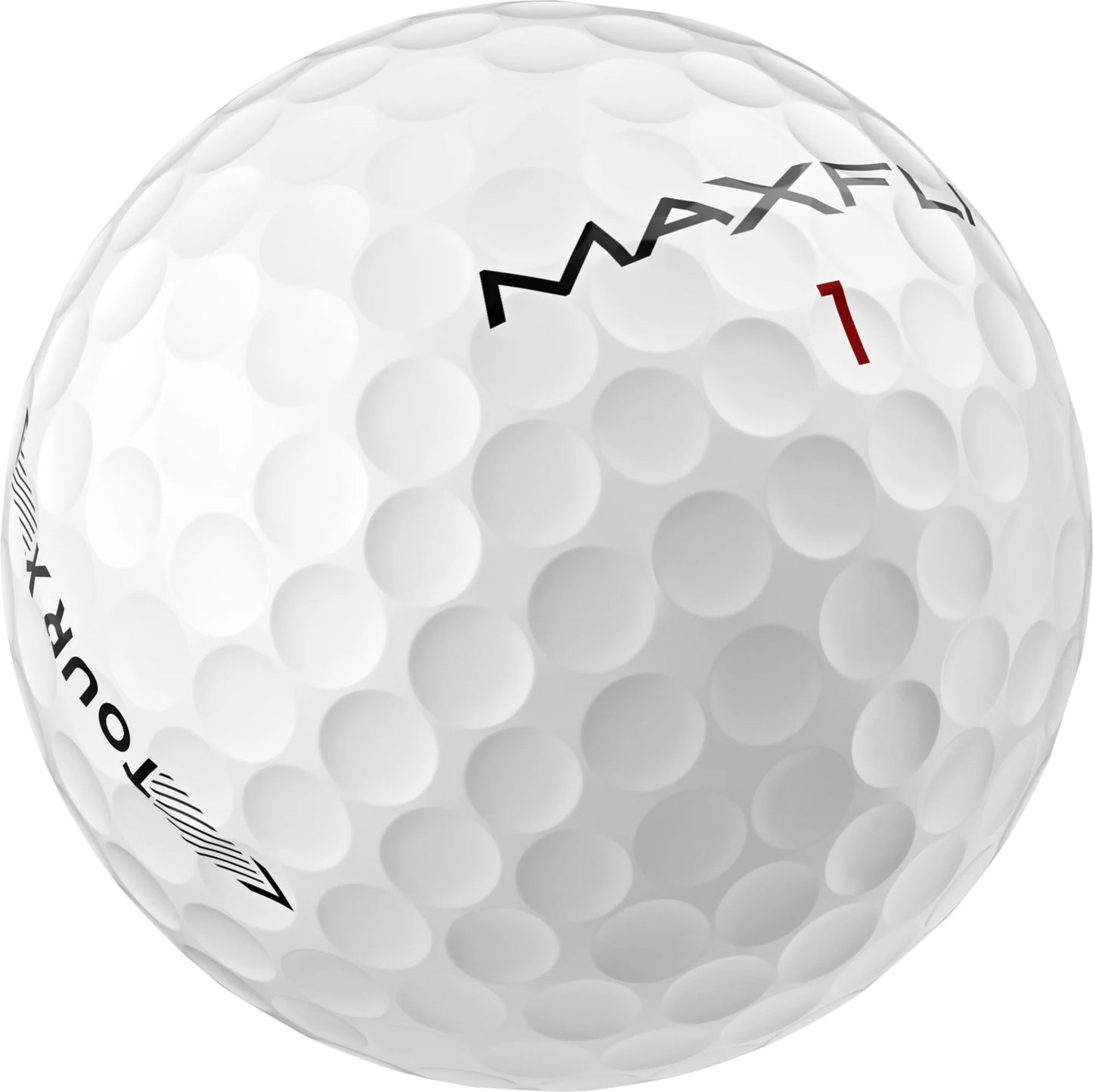 Maxfli Tour X 2025 - Gloss White - 12 Balls - SOLD OUT- NEW STOCK ARRIVING LATE OCTOBER - PRE-ORDER NOW