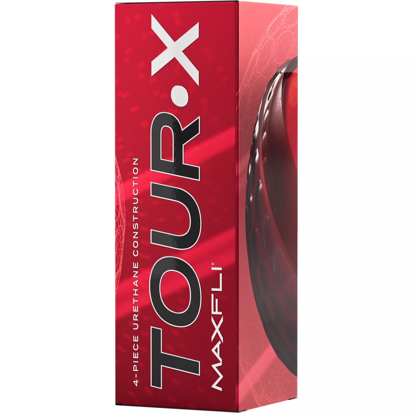 Maxfli Tour X 2025 - Gloss White - 12 Balls - SOLD OUT- NEW STOCK ARRIVING LATE OCTOBER - PRE-ORDER NOW