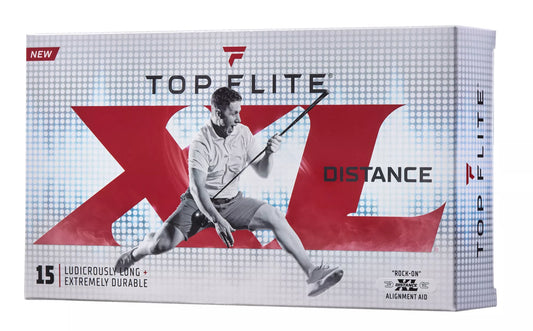 Top Flite 2022 XL Distance Gloss White - 15 Balls