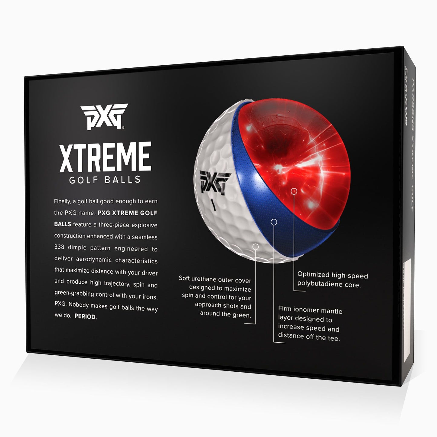 PXG Xtreme - 12 balls