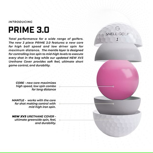 Snell Prime 3.0 - 48 balls