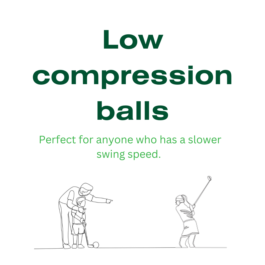 Low Compression Balls – Dormie.co.nz