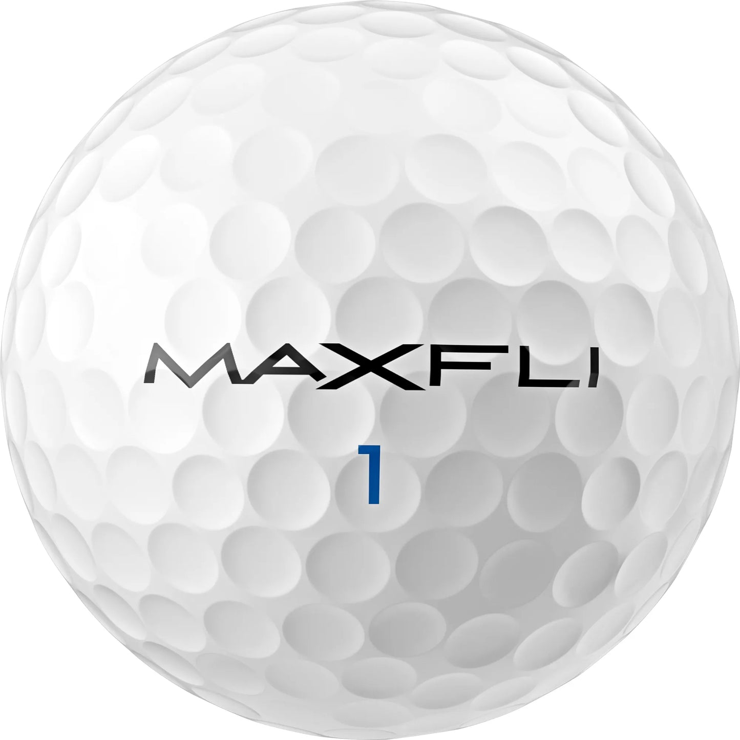 Maxfli Softfli 2025 Gloss White - 12 Balls