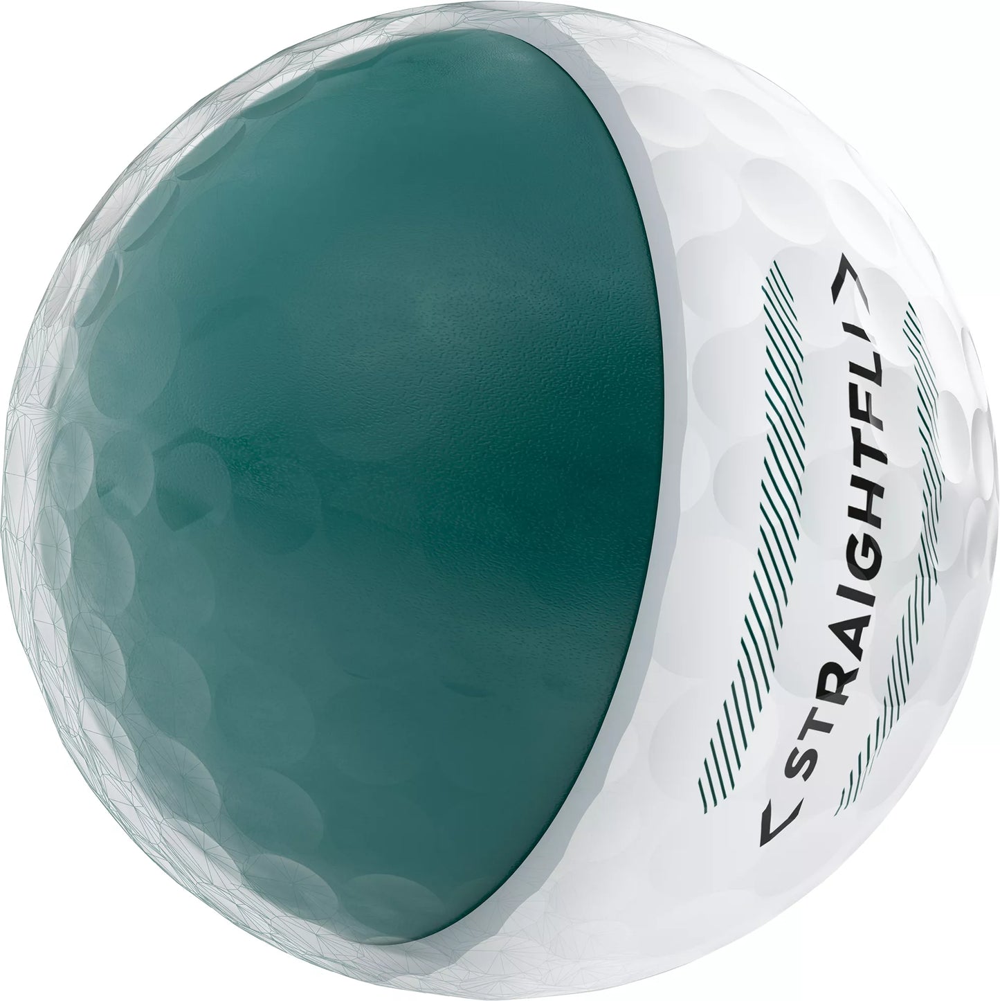 Maxfli Straightfli Gloss White Golf Balls - 4 Dozen for the price of 3