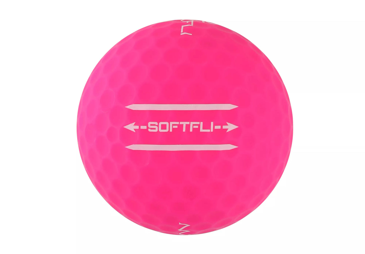 Maxfli Softfli Matte Pink - 12 Balls