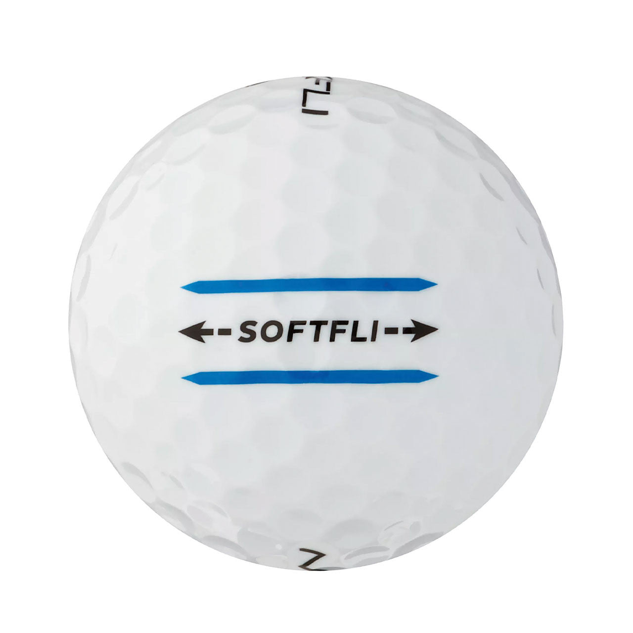 Maxfli Softfli Gloss White - 12 Balls