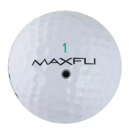 Maxfli Straightfli Gloss White Golf Balls - 48 Balls