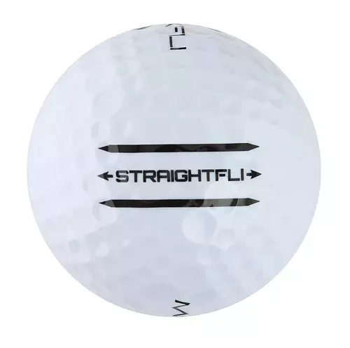 Maxfli Straightfli Gloss White - 3 Balls