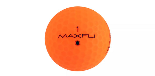 Maxfli Straightfli Matte Orange - 3 Balls