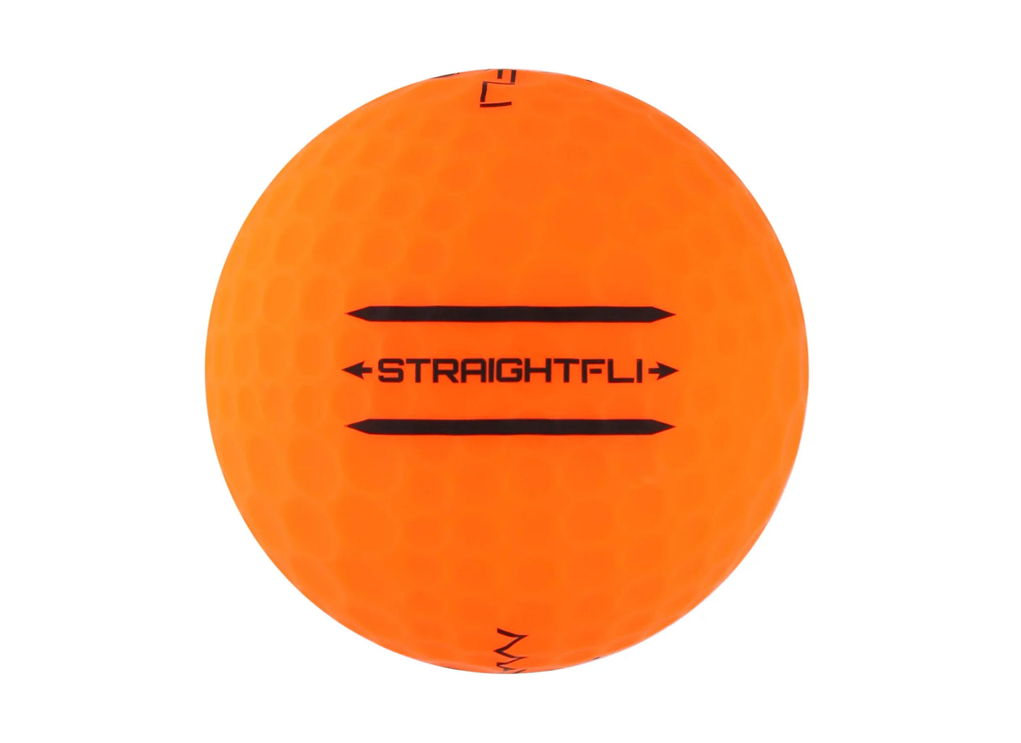Maxfli Straightfli Matte Orange - 3 Balls