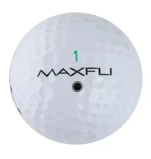 Maxfli Straightfli Gloss White - 12 Balls