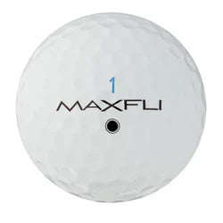 Maxfli Tour Gloss White - 12 Balls