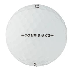 Maxfli Tour S - Gloss White - 12 Balls - PREORDER