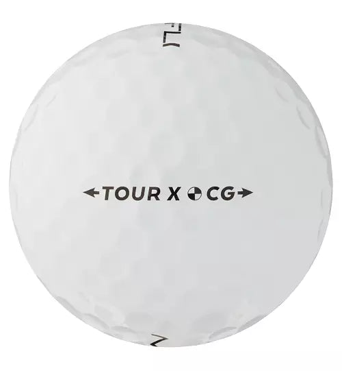 Maxfli Tour X - Gloss White - 12 Balls