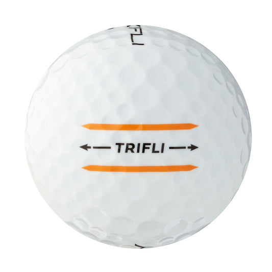 Maxfli Trifli Gloss White - 3 Balls
