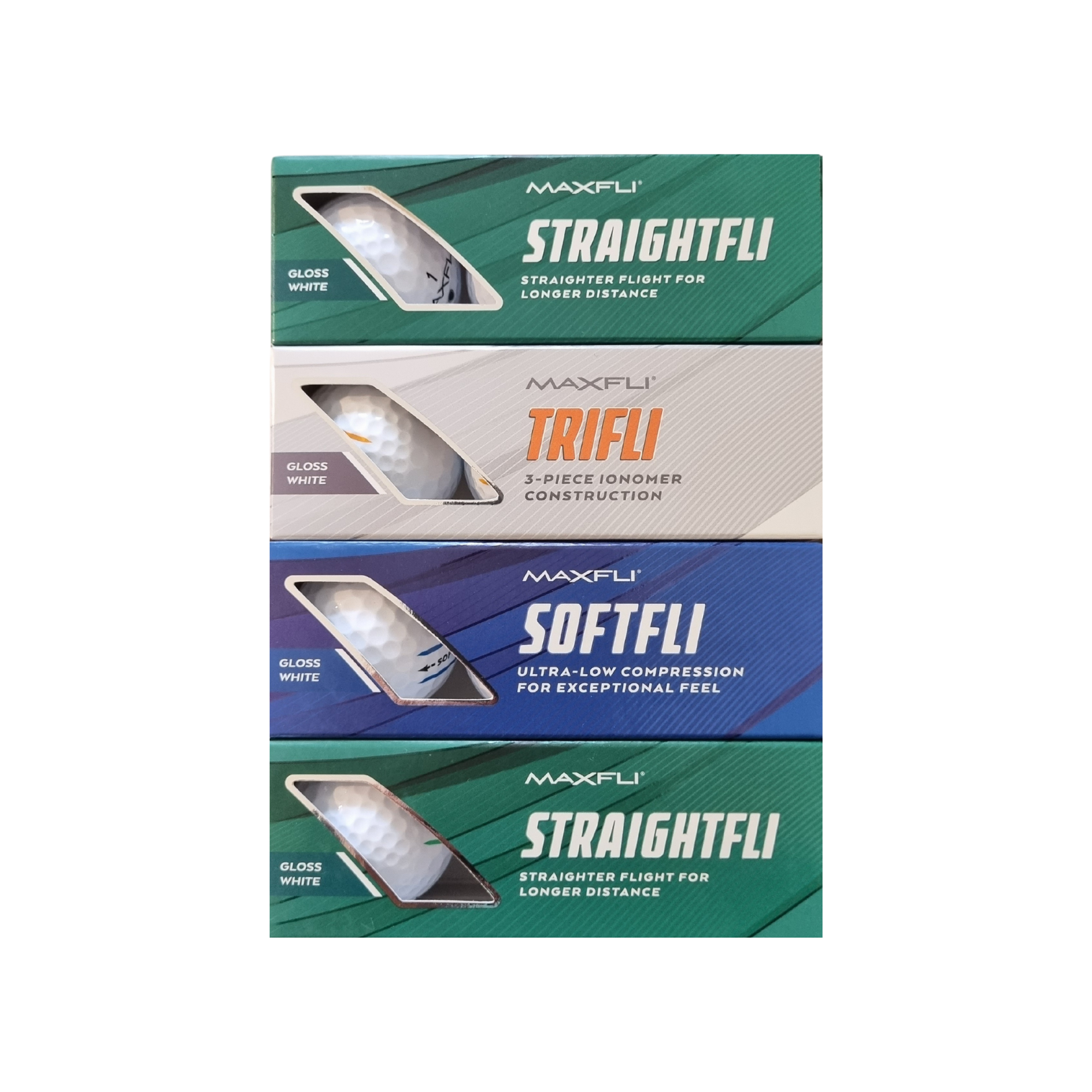 Maxfli Taster Box – Dormie.co.nz