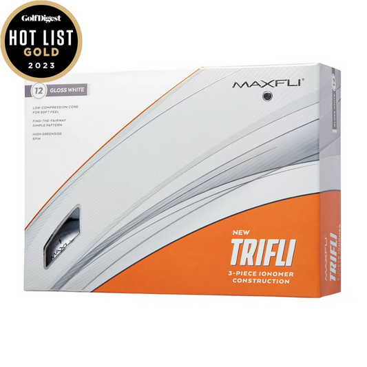 Maxfli Trifli Gloss White - 12 Balls